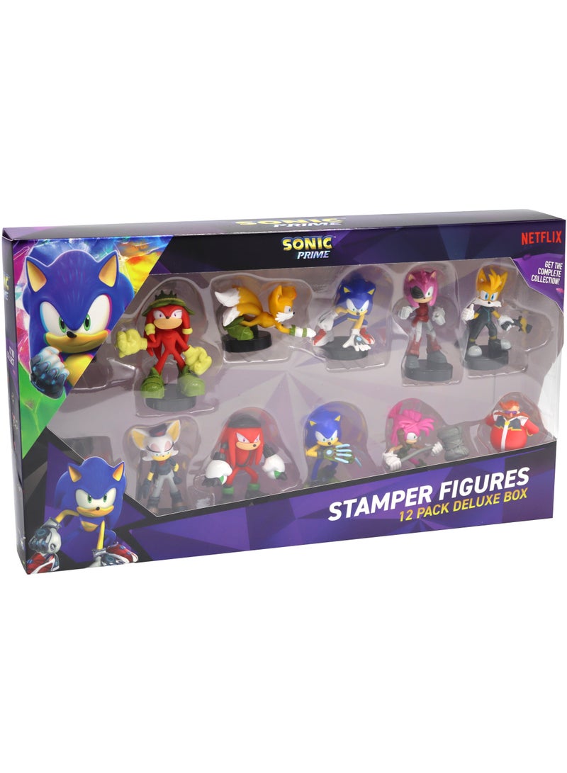 Sonic Stampers 12 Pack Deluxe Box