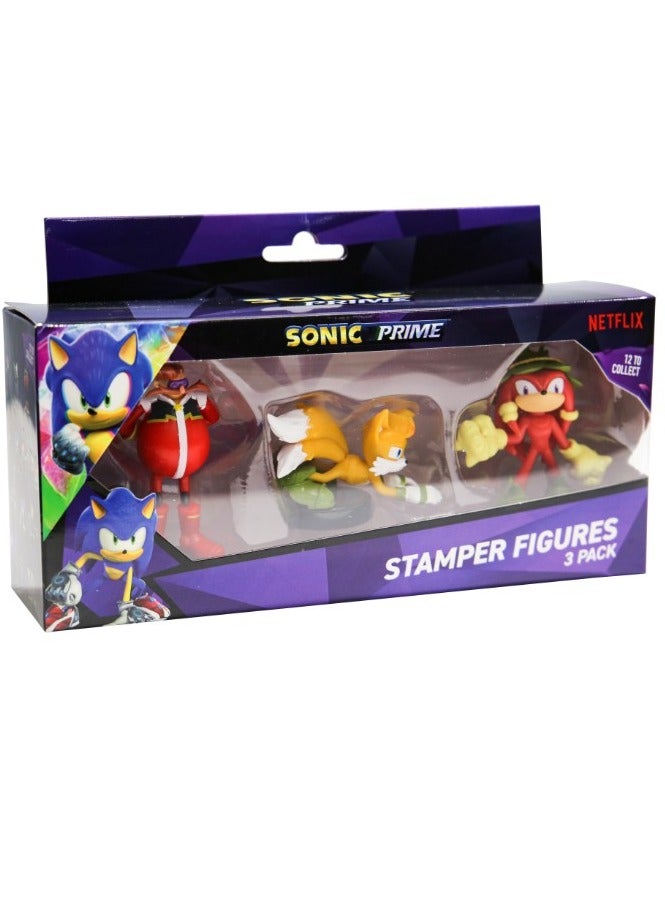 Sonic Stampers 3 Pack