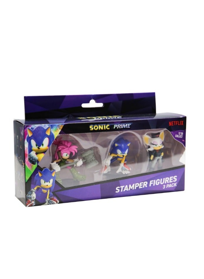 Sonic Stampers 3 Pack