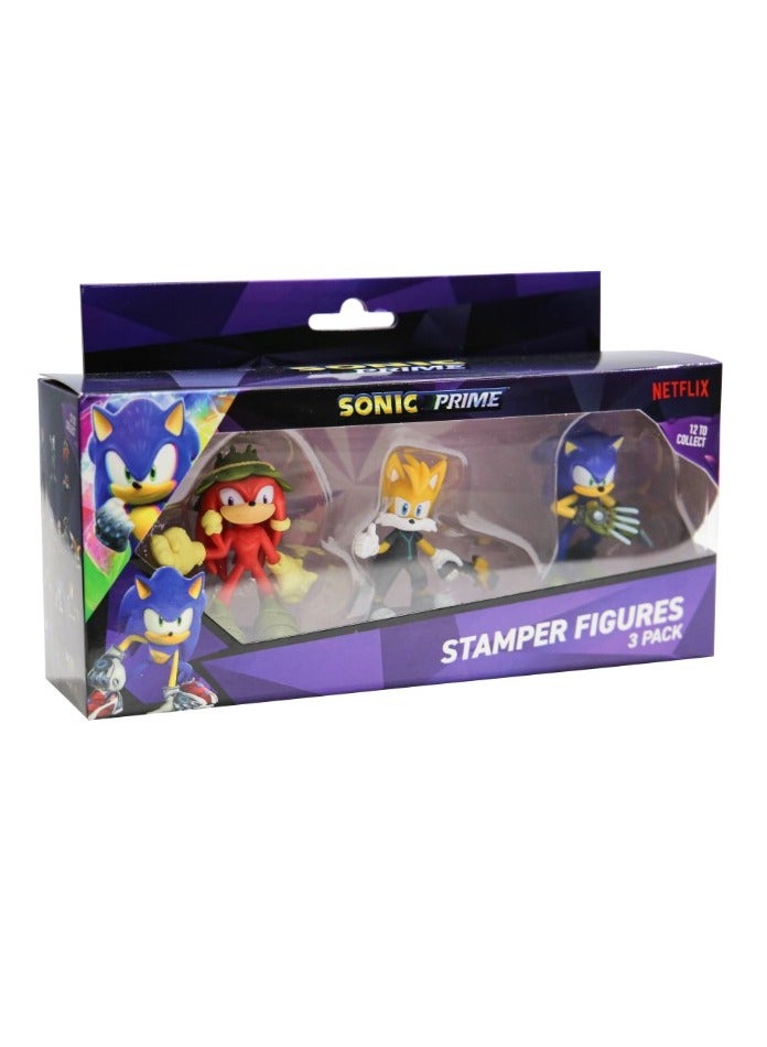Sonic Stampers 3 Pack