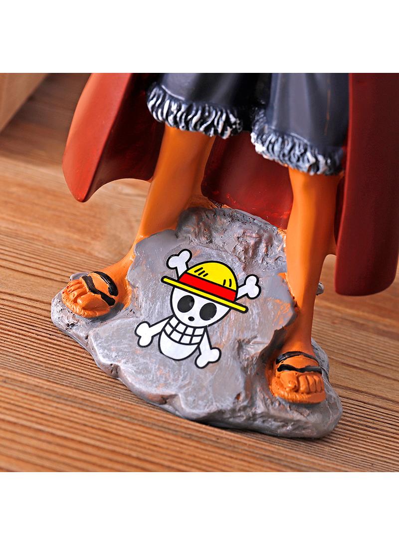 Luffy King of Art Doll Collection Model Ornament