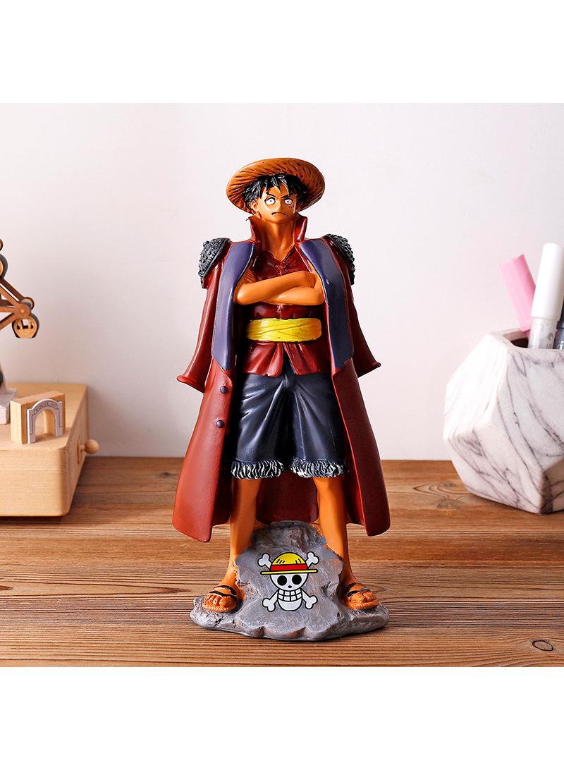 Luffy King of Art Doll Collection Model Ornament