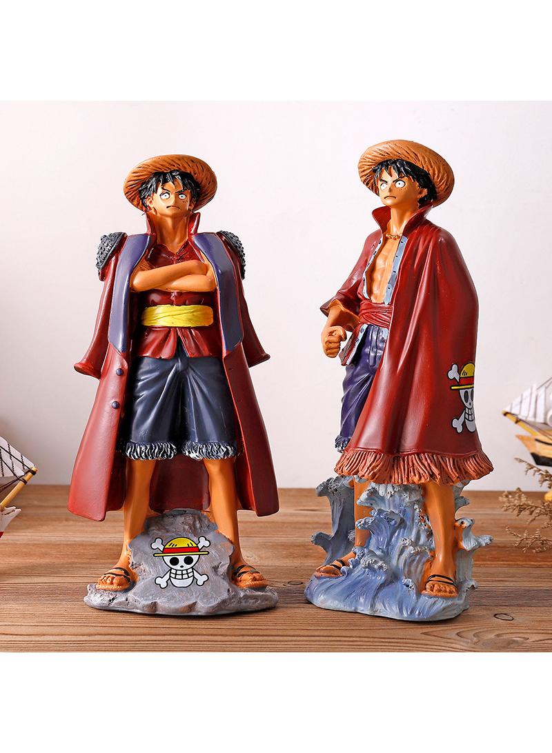 Luffy King of Art Doll Collection Model Ornament