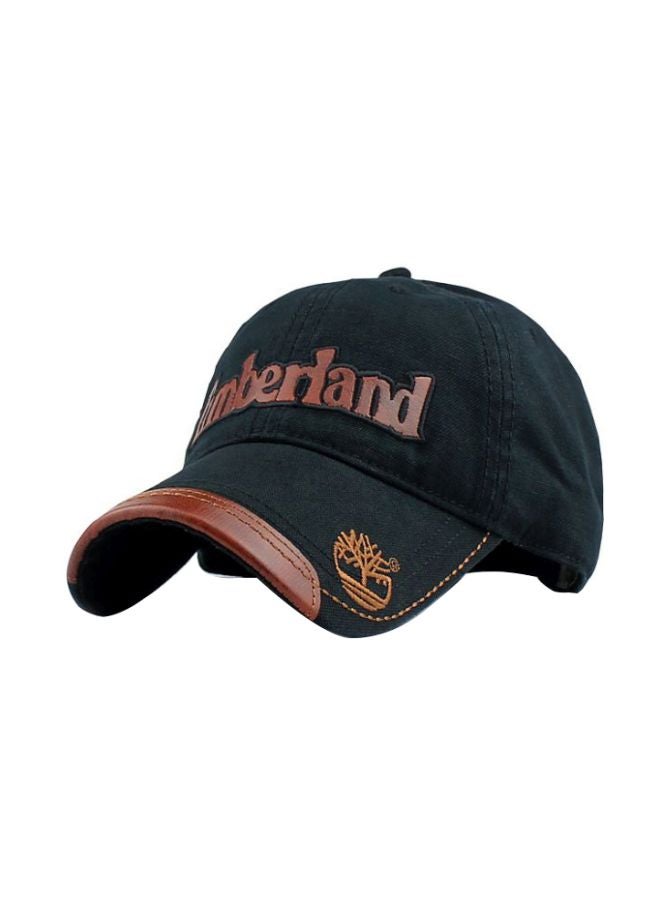 Timberland Printed Casual Sun Hat Black/Brown