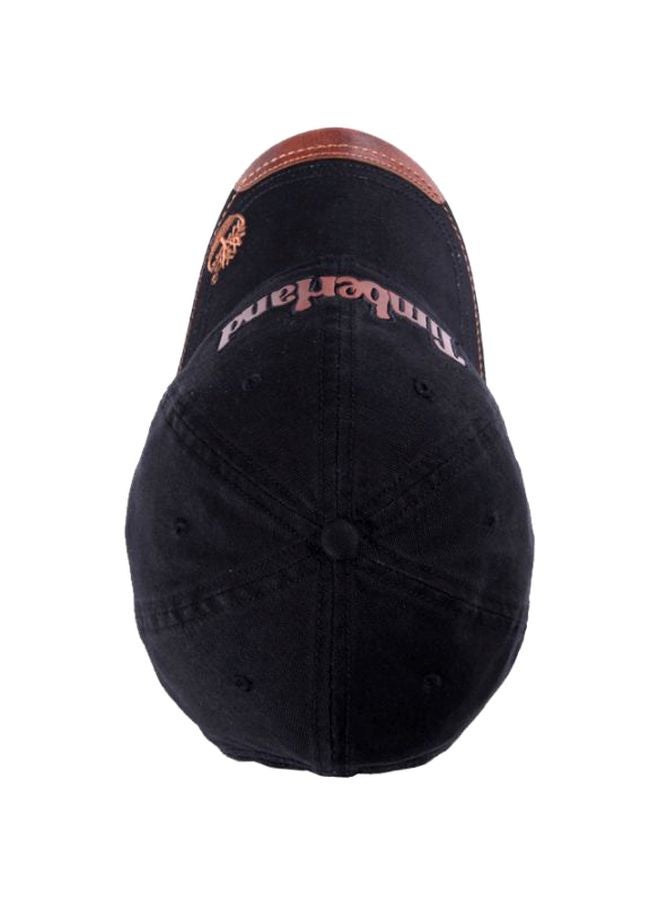 Timberland Printed Casual Sun Hat Black/Brown