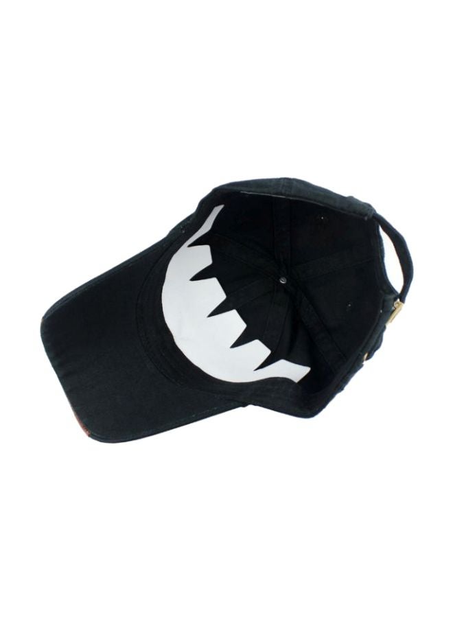 Timberland Printed Casual Sun Hat Black/Brown