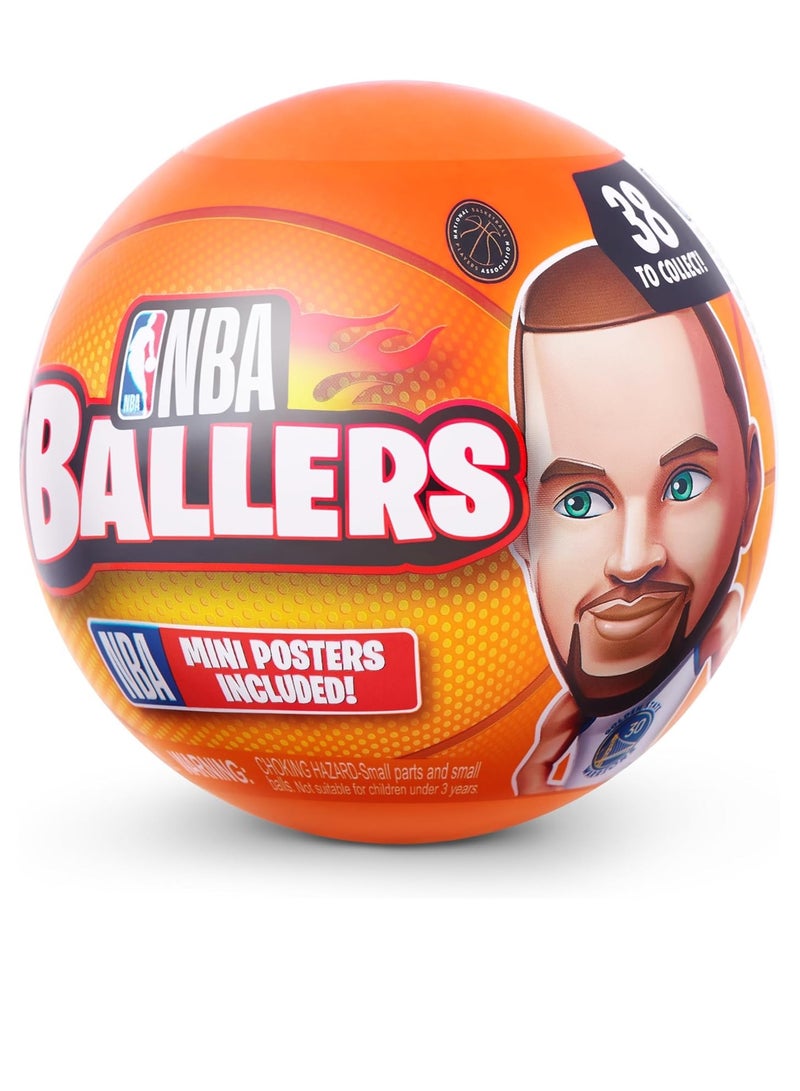 5 Surprise Mini Brands NBA Ballers -  1 Piece -Assorted /Style/Character May Vary