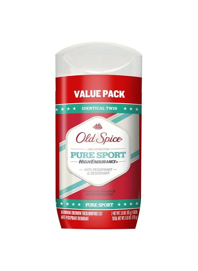 Pure Sport, 3 Oz, Pack of 2