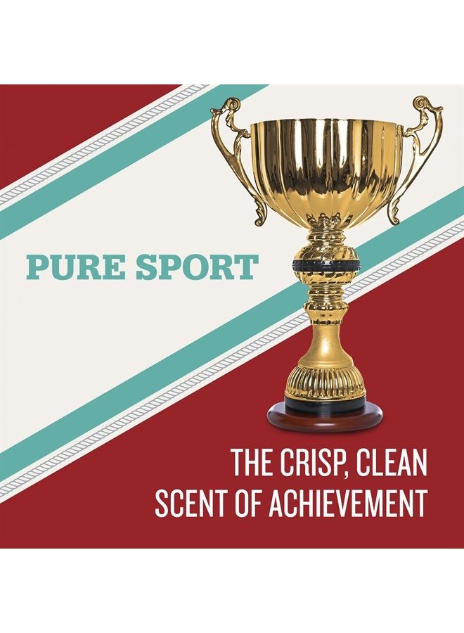 Pure Sport, 3 Oz, Pack of 2