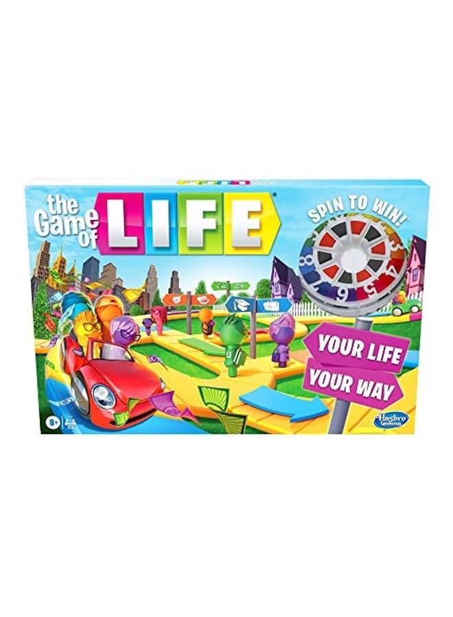 The Game Of Life Family Board Game
