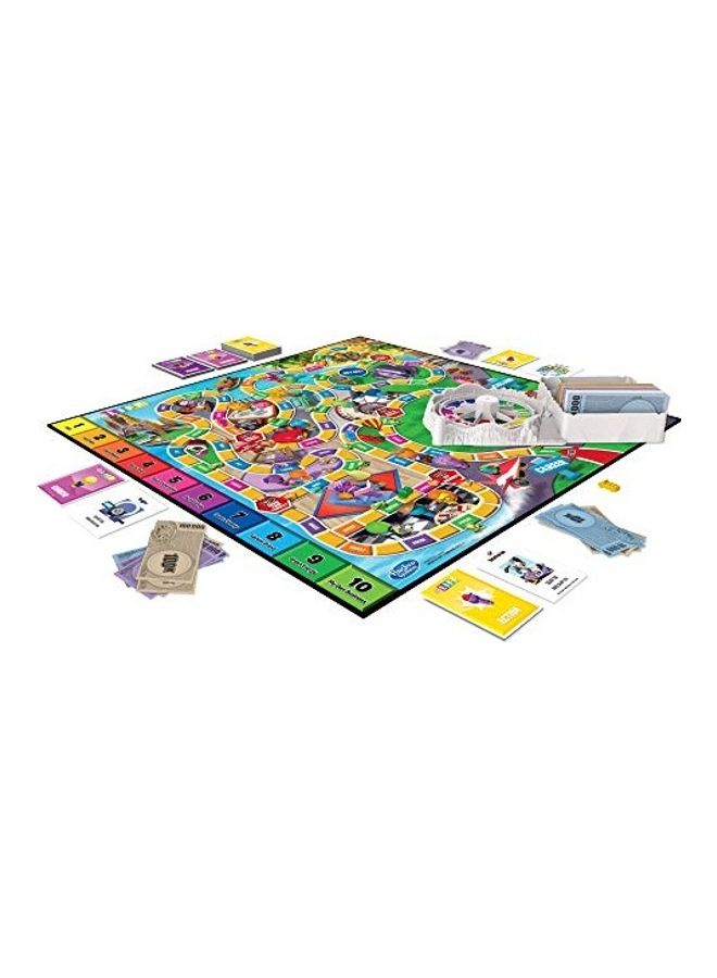 The Game Of Life Family Board Game