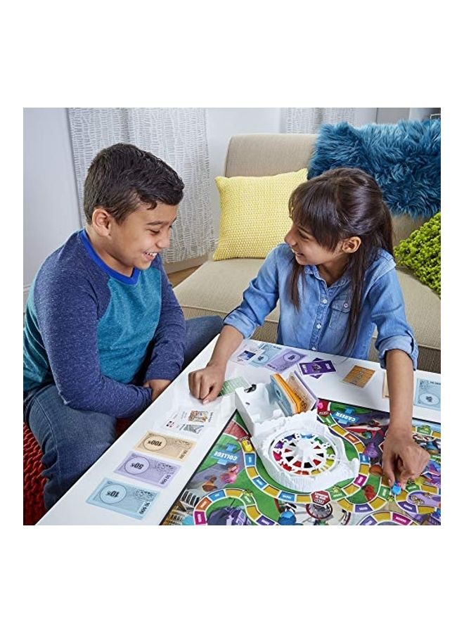 The Game Of Life Family Board Game