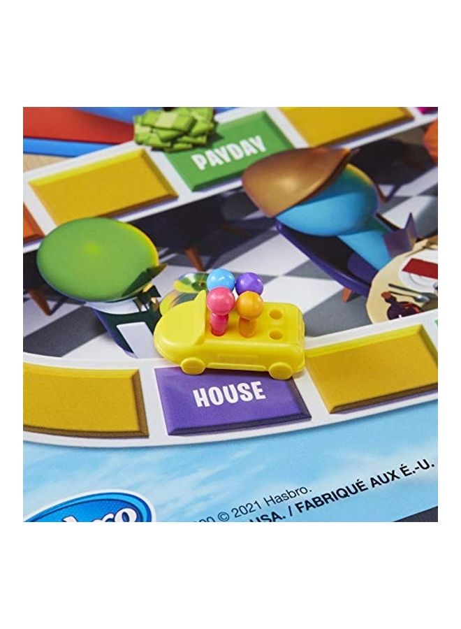 The Game Of Life Family Board Game