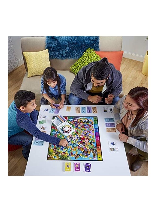 The Game Of Life Family Board Game