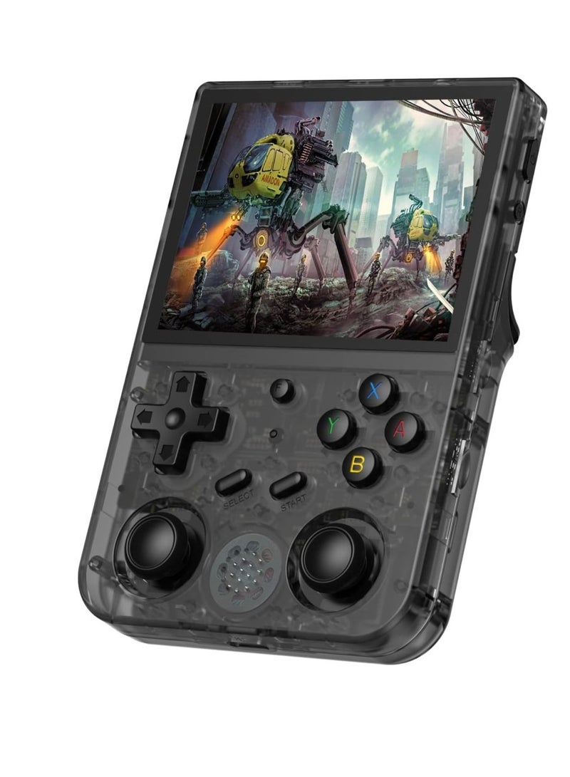 Handheld Game Console 3.5 Inch IPS Screen 640*480 High Resolution CPU RK3566 Quad-Core OS Android 11, Linux 2G/64G+16G 3200mAh Battery