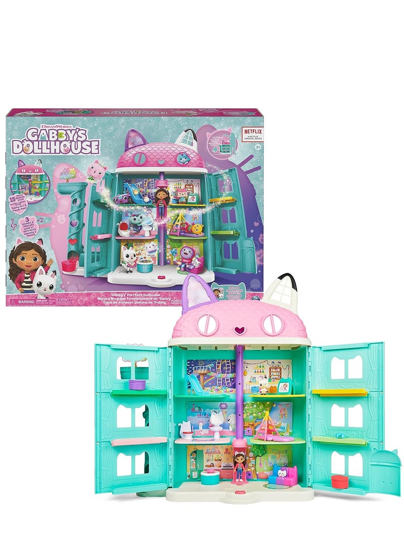 Gabby's Doll House Gabby's Purrfect Dollhouse