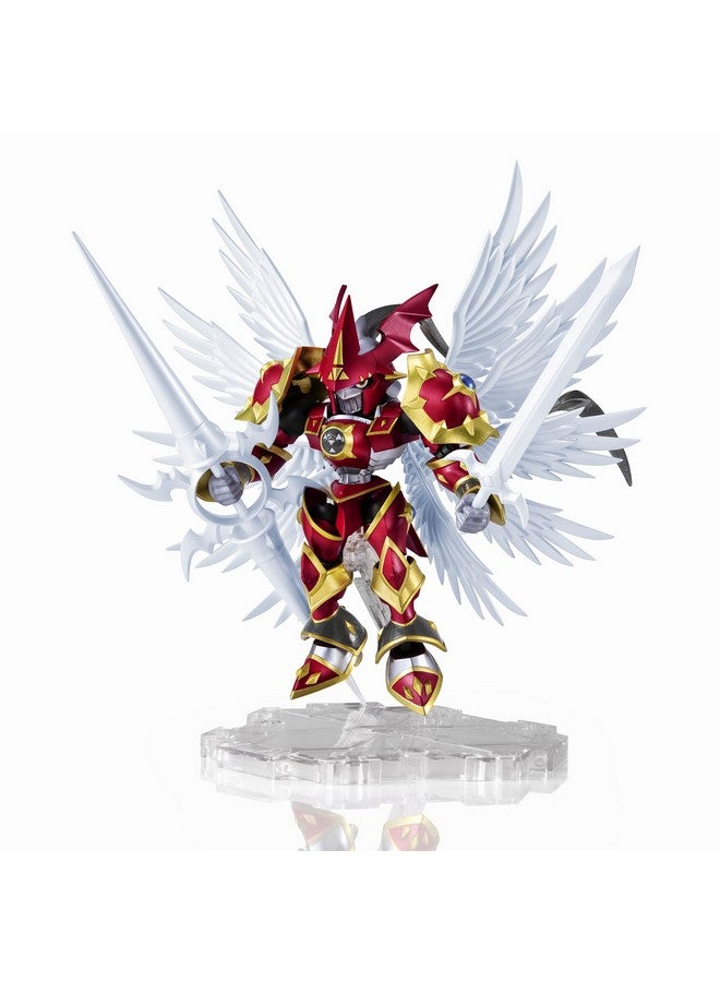 Tamashi Nations Digimon Tamers [Digimon Unit] Dukemon/Gallantmon Crimsonmode Bandai Spirits Nxedge Style