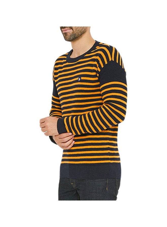 Striped Sweater Sunflower