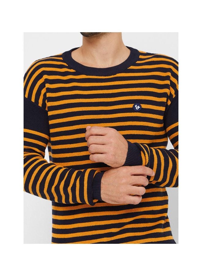 Striped Sweater Sunflower