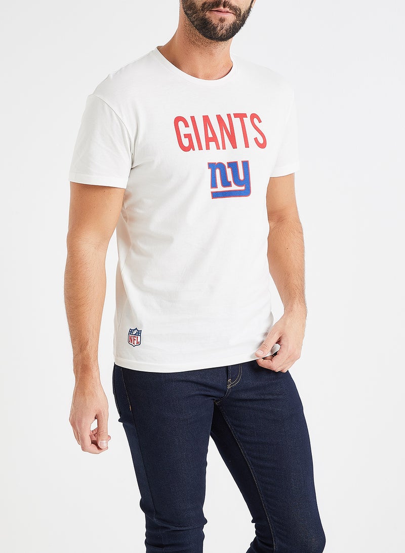 NFL NY Giants T-Shirt White