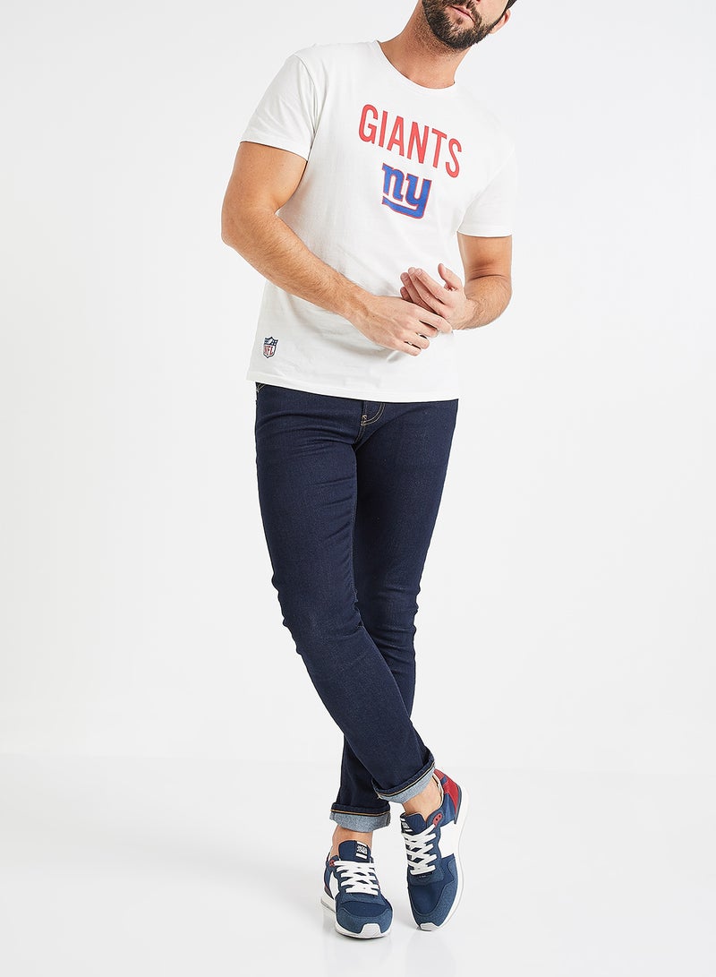 NFL NY Giants T-Shirt White