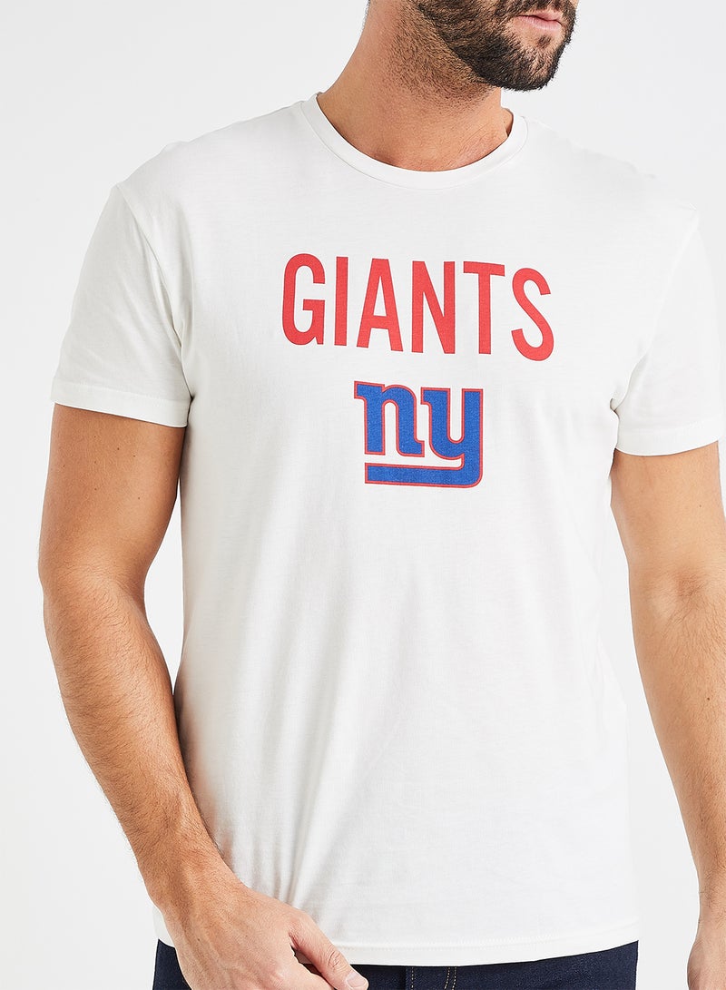 NFL NY Giants T-Shirt White