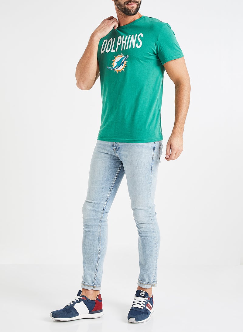 NFL Dolphins T-Shirt Green
