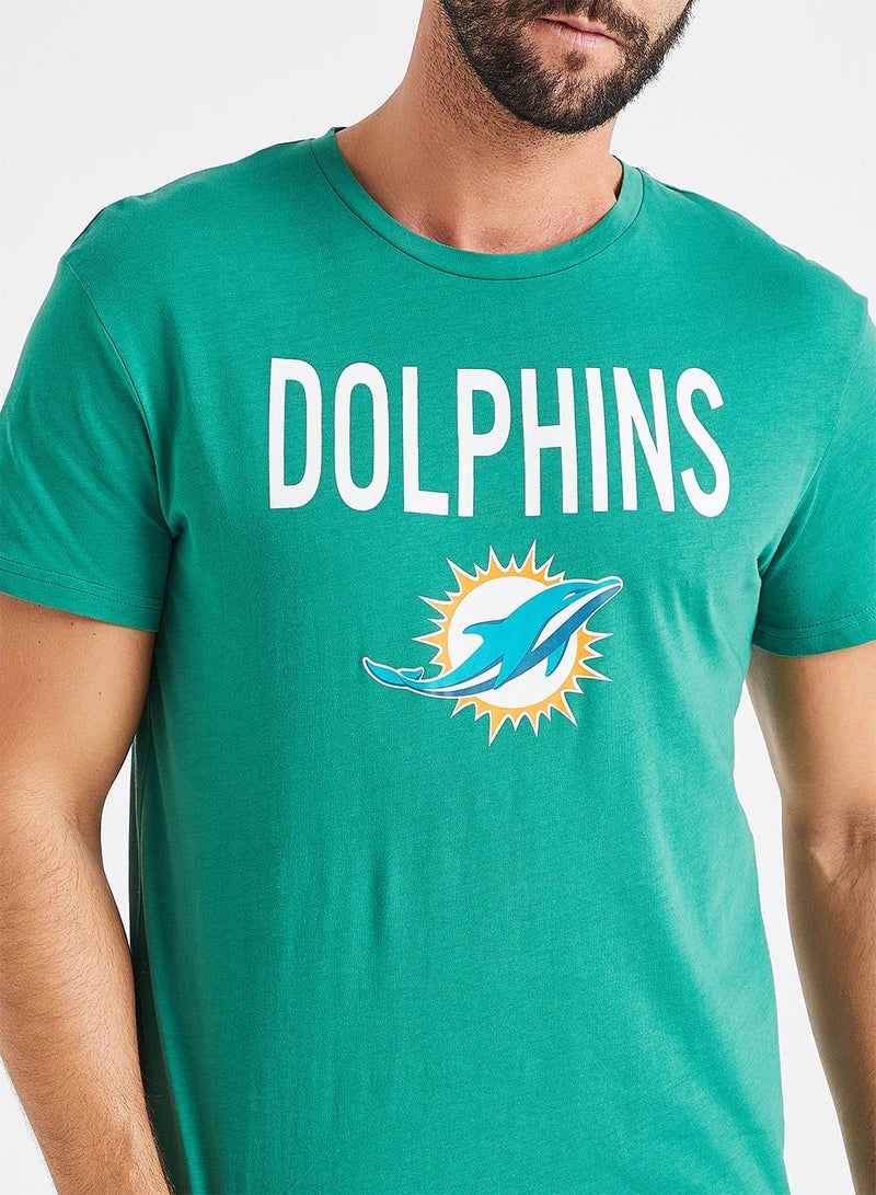 NFL Dolphins T-Shirt Green