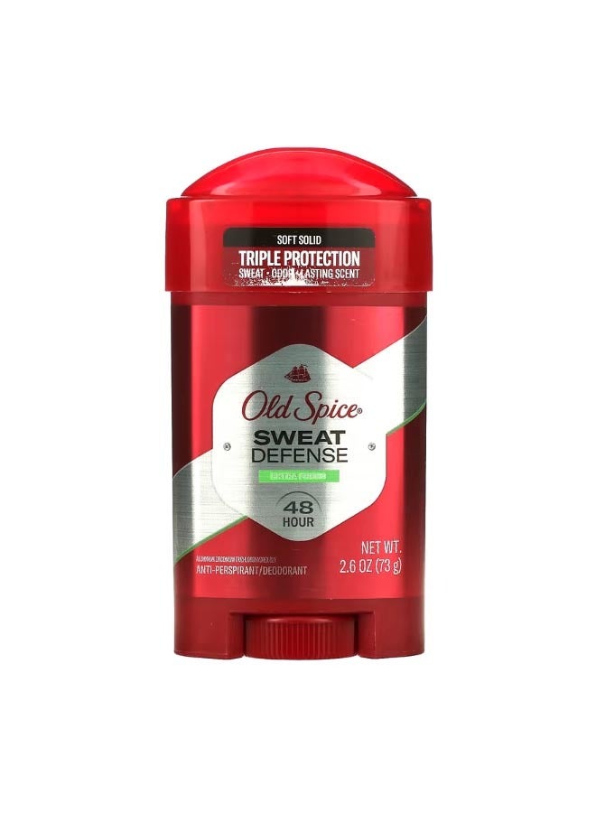Anti Perspirant Deodorant Sweat Defense Soft Solid Extra Fresh 2.6 oz 73 g