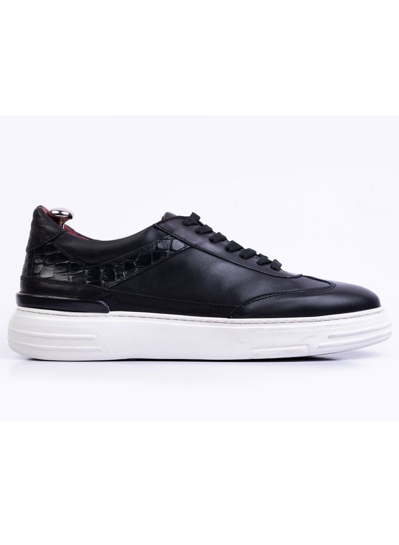 Levantino Men's Casual Shoes with Lace-Up