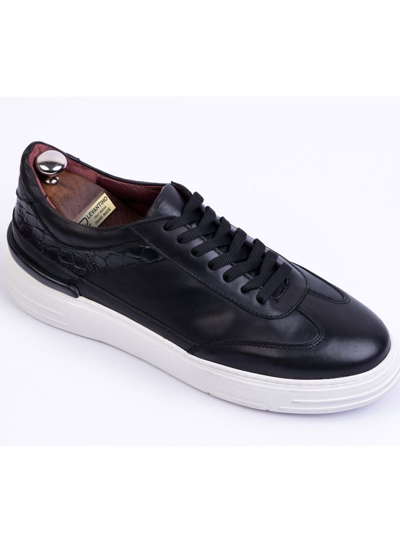 Levantino Men's Casual Shoes with Lace-Up
