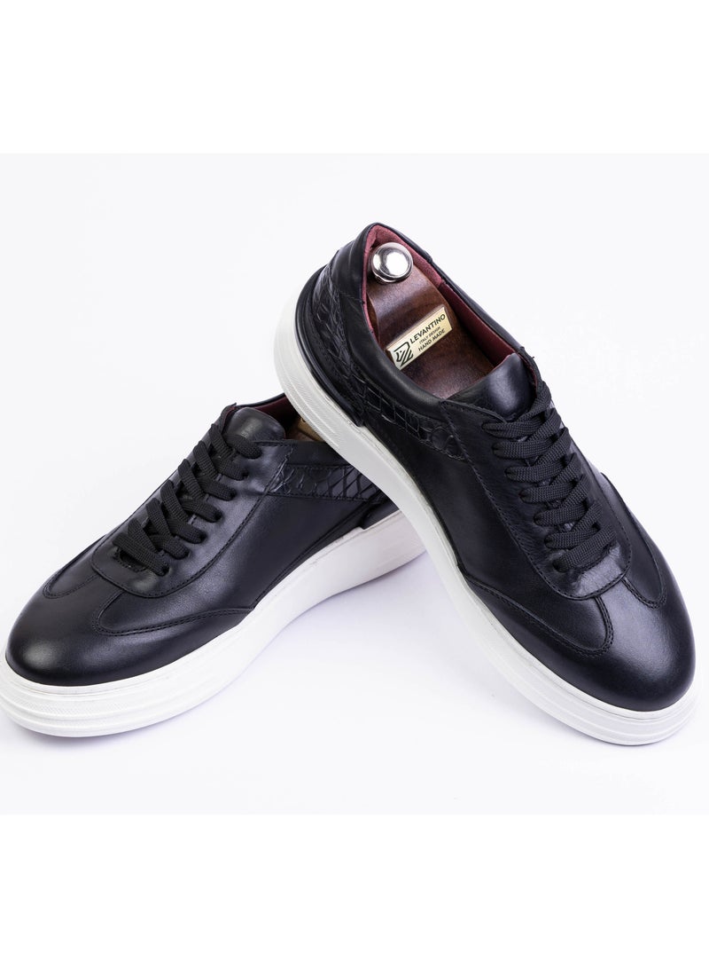 Levantino Men's Casual Shoes with Lace-Up