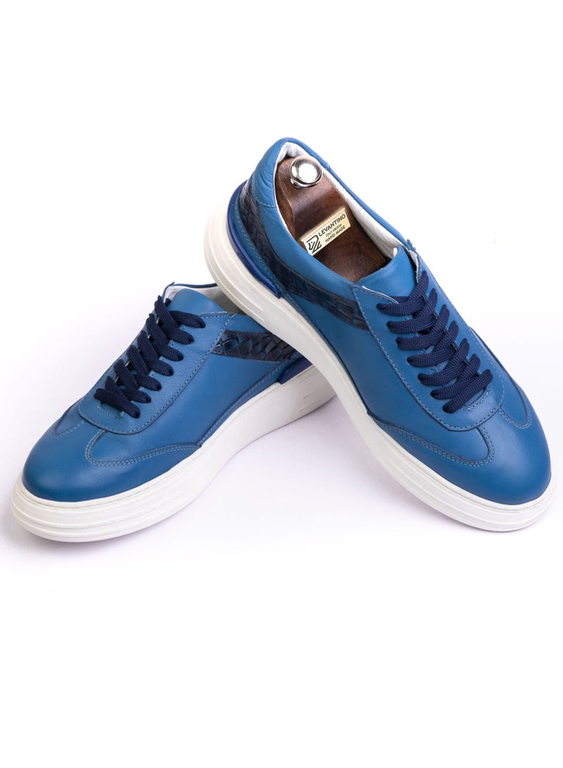 Levantino Men's Casual Shoes with Lace-Up