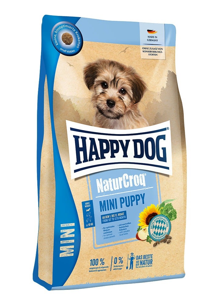 NaturCroq Mini Puppy 4KG