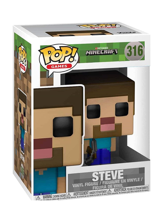 Minecraft: Steve Bobblehead 316