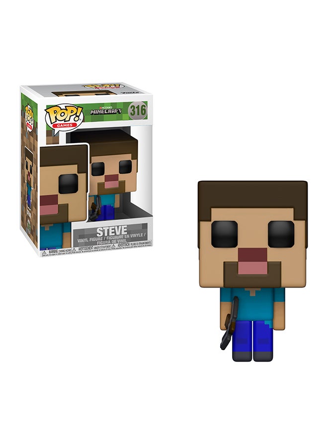 Minecraft: Steve Bobblehead 316