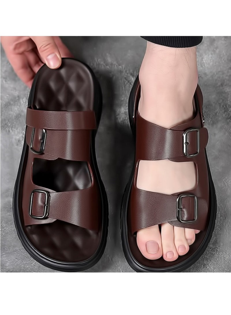 New Anti-Skid And Wear-Resistant Soft Sole Casual Sandals Slippers