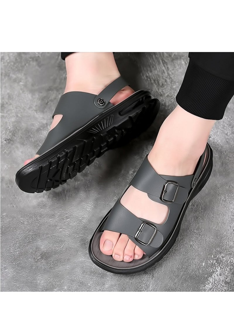 New Anti-Skid And Wear-Resistant Soft Sole Casual Sandals Slippers