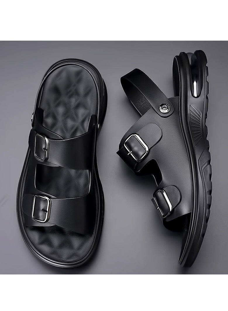 New Anti-Skid And Wear-Resistant Soft Sole Casual Sandals Slippers