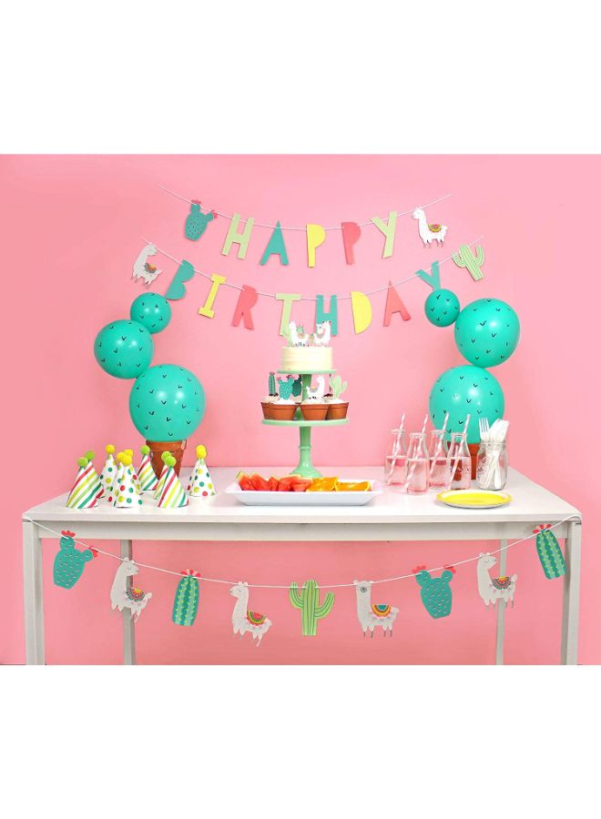 Happy Birthday Party Banner 55 x 62inch
