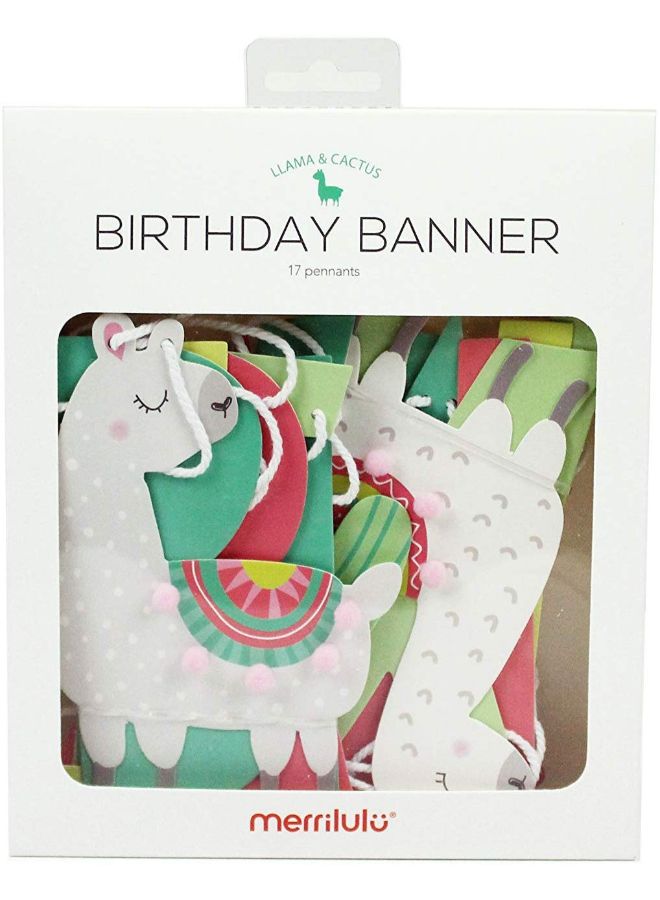 Happy Birthday Party Banner 55 x 62inch