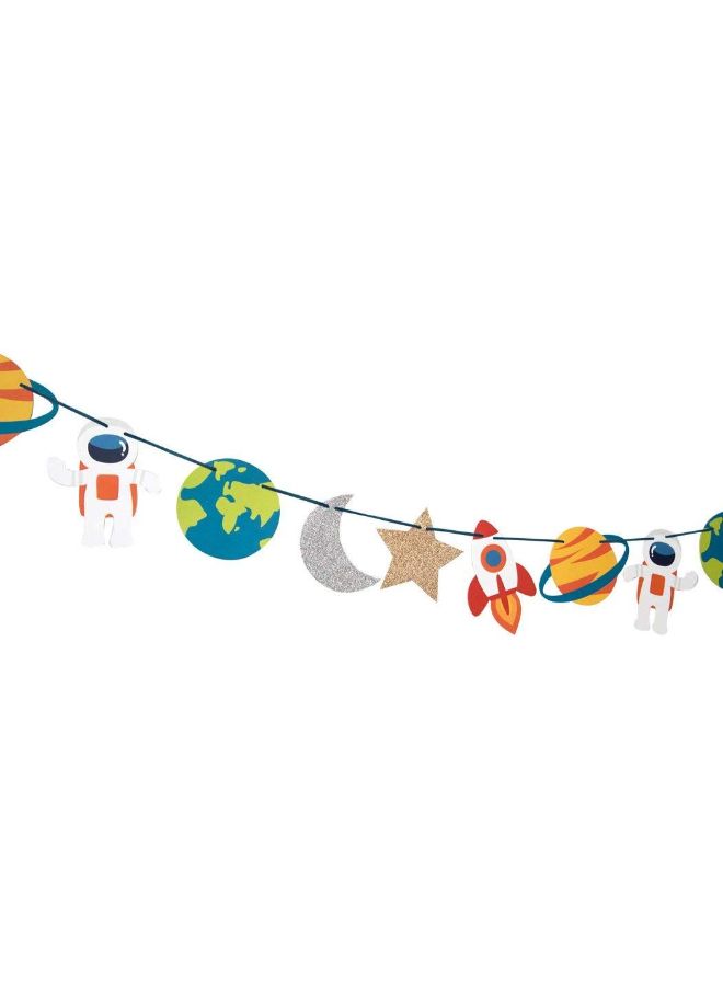 Trip to The Moon Bunting Banner 110inch