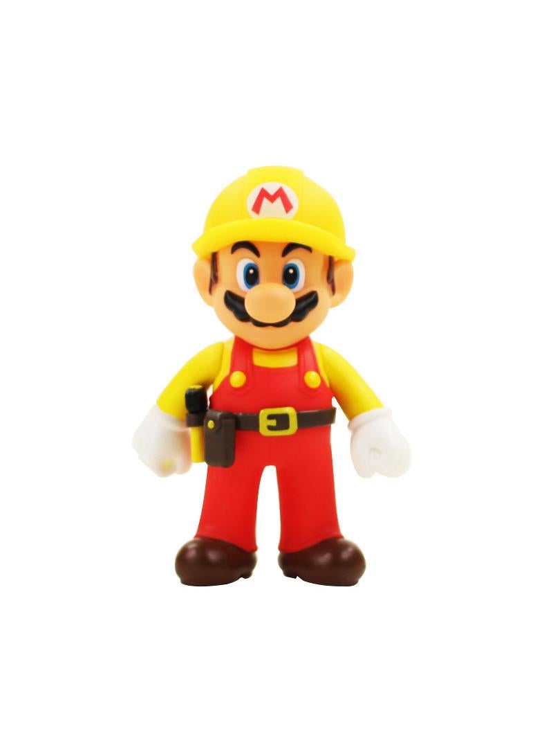 9-Piece Super Mario Action Figure Set