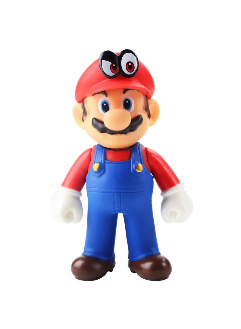 9-Piece Super Mario Action Figure Set