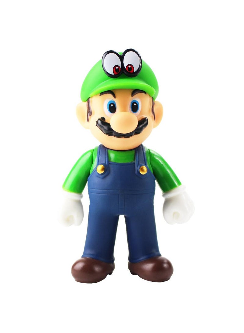 9-Piece Super Mario Action Figure Set