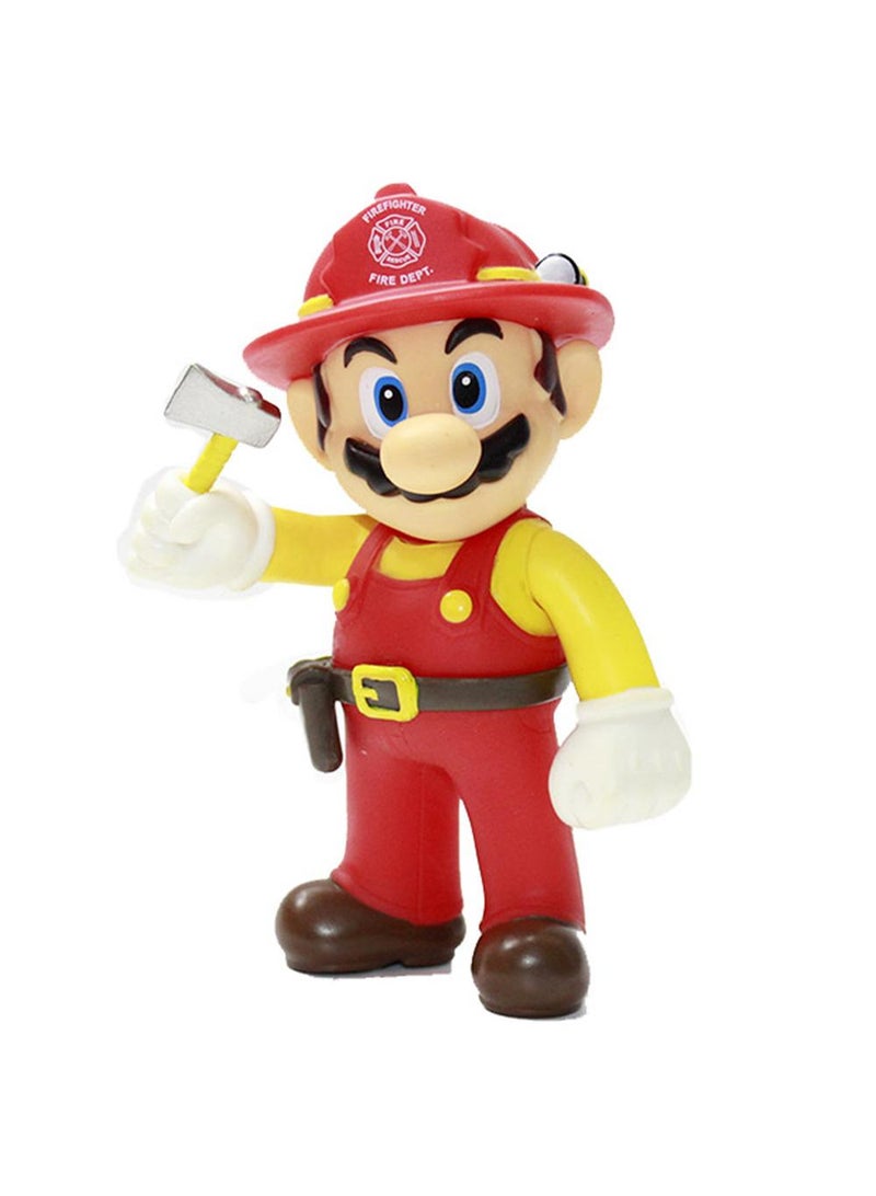 9-Piece Super Mario Action Figure Set