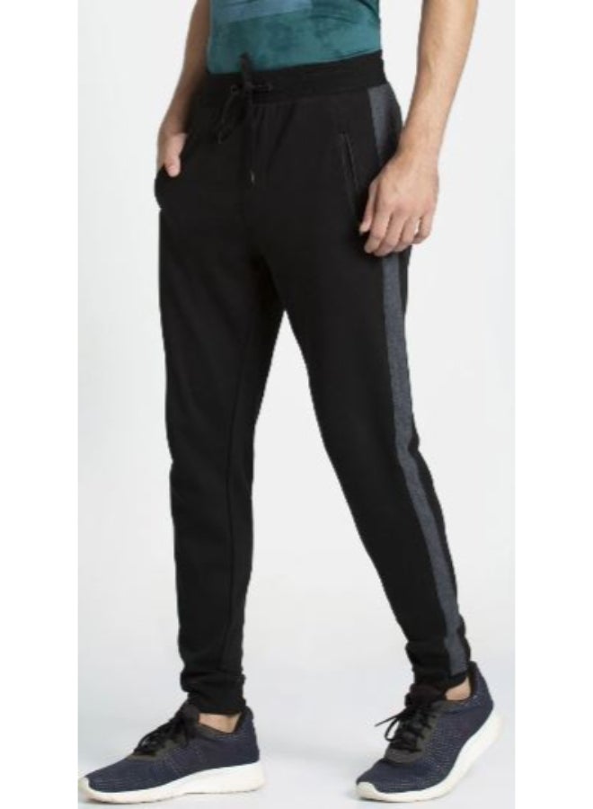 Drawstring Track Pant Black