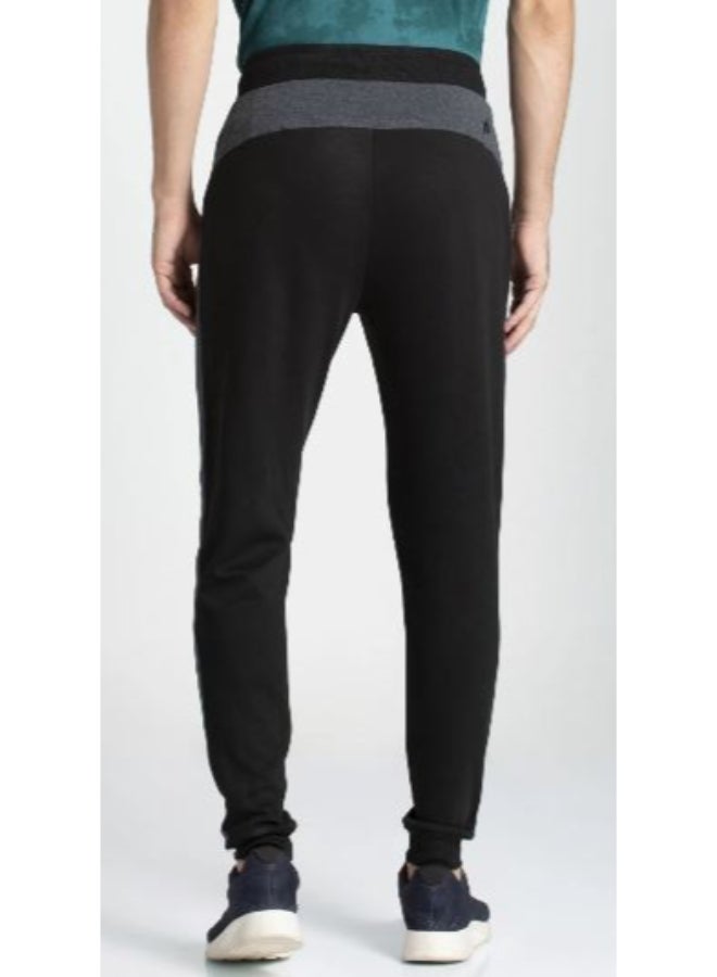 Drawstring Track Pant Black