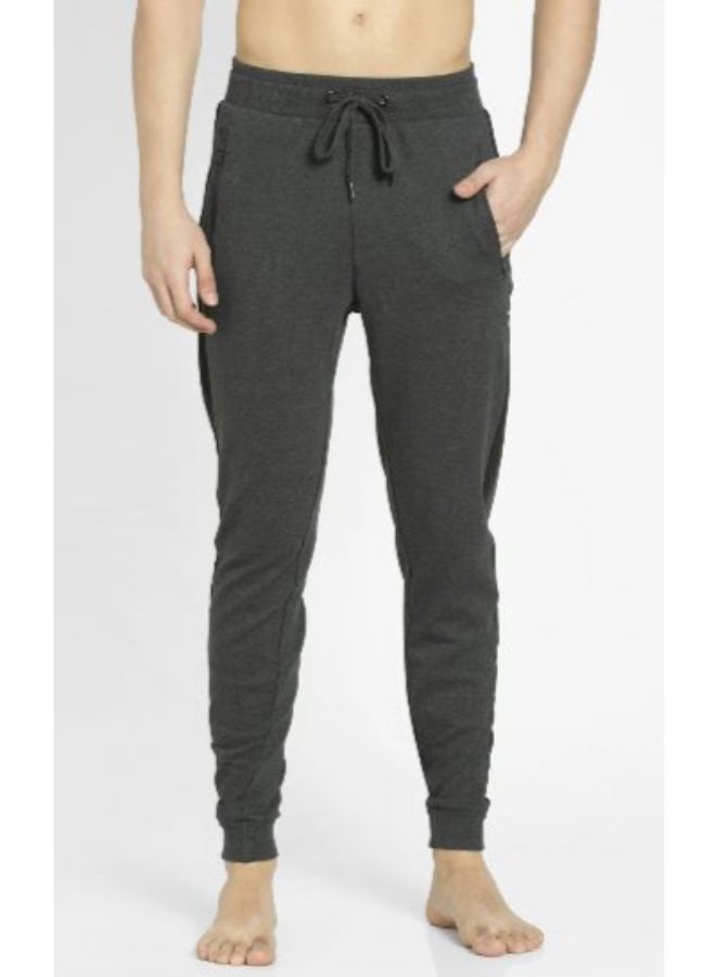 Drawstring Track Pant Black