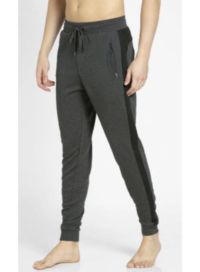 Drawstring Track Pant Black